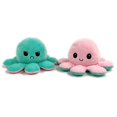 thumbnail image 1 of Soft Simulation Octopus Double-sided Happy Sad Angry Stuffed Doll Toy, 1 of 5
