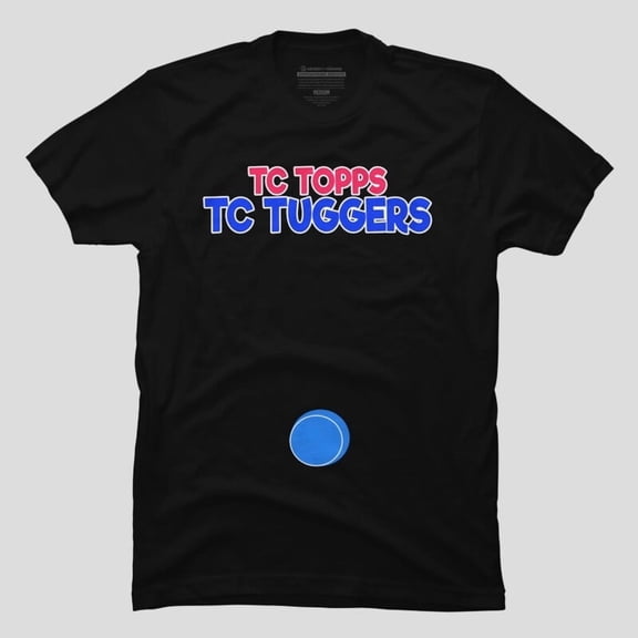TC Top Tuggers Funny Parody Retro Meme TV Joke Graphic H38848 Unisex T-Shirt, Up to Size 5XL