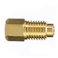 thumbnail image 3 of 2Pcs R12 To R134A 1/4 Female Flare 1/2 Acme Male Valve Fitting Adapters Kit Set Hvac Technicians Tool Parts, 3 of 9