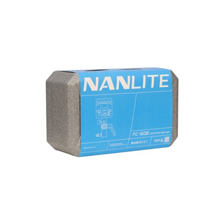 NANLITE FC-60B 撮影用ライト スタジオライト バイカラー 出力78W 色温度2700-6500K CRI96 TLCI98 超軽量 アプリ操作 静音 ケース付属 国内正規品 爆買