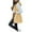 Yellow, variant on QSAWXQZ Women's Long Puffer Vest Solid Stand Collar Sleeveless Zip Up Jackets Coat with Pockets for Winter Khaki 2XL