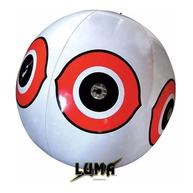 Espantapajaros, Globo Ahuyentador Inflable Blanco BIRD-X INC Globo