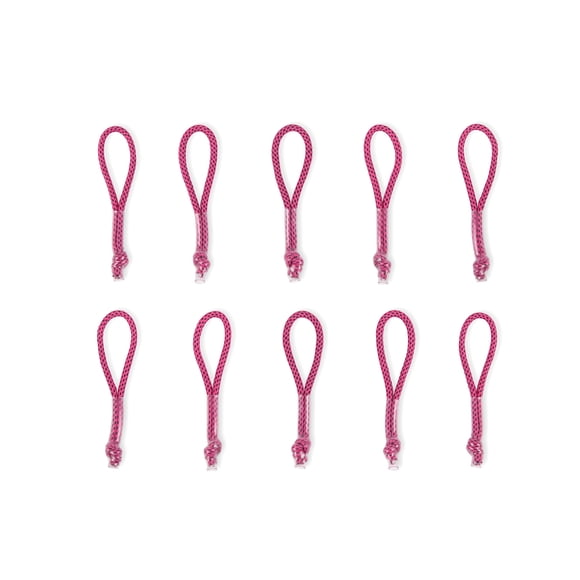 10 Pcs Fermetures Éclair Assorties Sac à Dos Coussin d'Air Sports de Plein Air