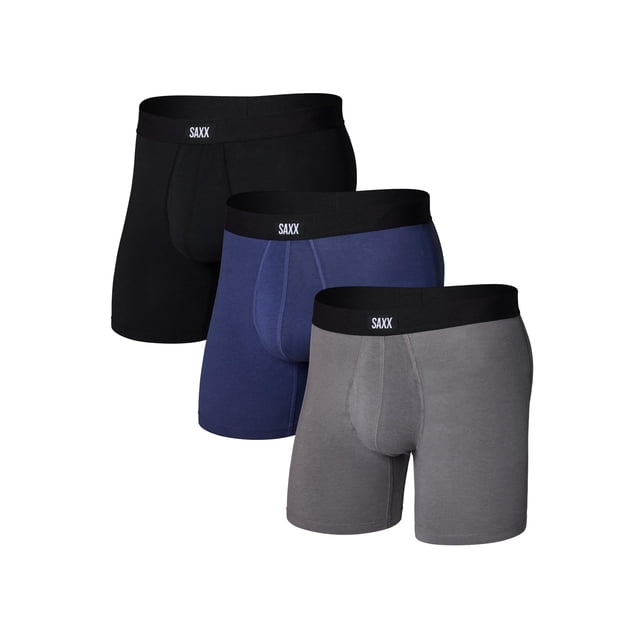 Ropa interior SAXX Underwear Co. Calzoncillo bóxer Core Cotton para hombre