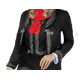 thumbnail image 2 of Traje de charro para mujer REV Traje de charro negro de mujer, 2 of 2
