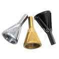 thumbnail image 2 of Premium High-Speed Steel External Chamfer Tool with Three-Blade Design for Efficient Burr Removal & Precise Edge Finishing - Versatile Triangular/Hexagonal Handle Options, Black Hexagonal Shank, 29g,, 2 of 6