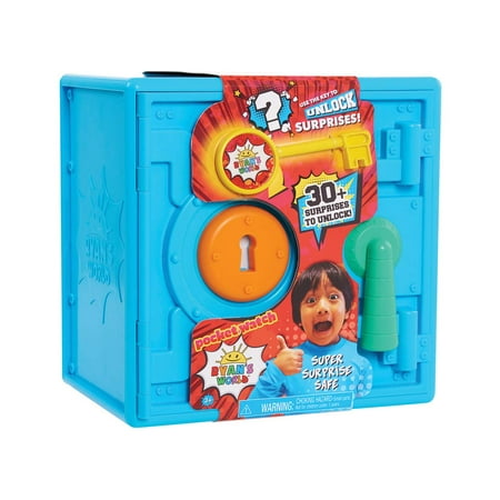 JP Ryans World JPL79260 Ryanâ€™s World Super Surprise Safe
