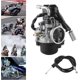 thumbnail image 5 of Replacement carburetor with 17.5mm channel fits most Piaggio/gilera/aprilia 50c scooter accessories, 5 of 5
