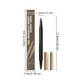 thumbnail image 2 of Hauiodp 0.3ml 2 In 1 Multifunctional Liquid Eyebrow Pencil Waterproof Makeup, 2 of 9
