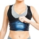 thumbnail image 4 of Chaleco de entrenamiento de cintura para mujer, corsé adelgazante para pérdida de peso, camiseta sin mangas para Sauna (S/M) Likrtyny Para estrenar, 4 of 8