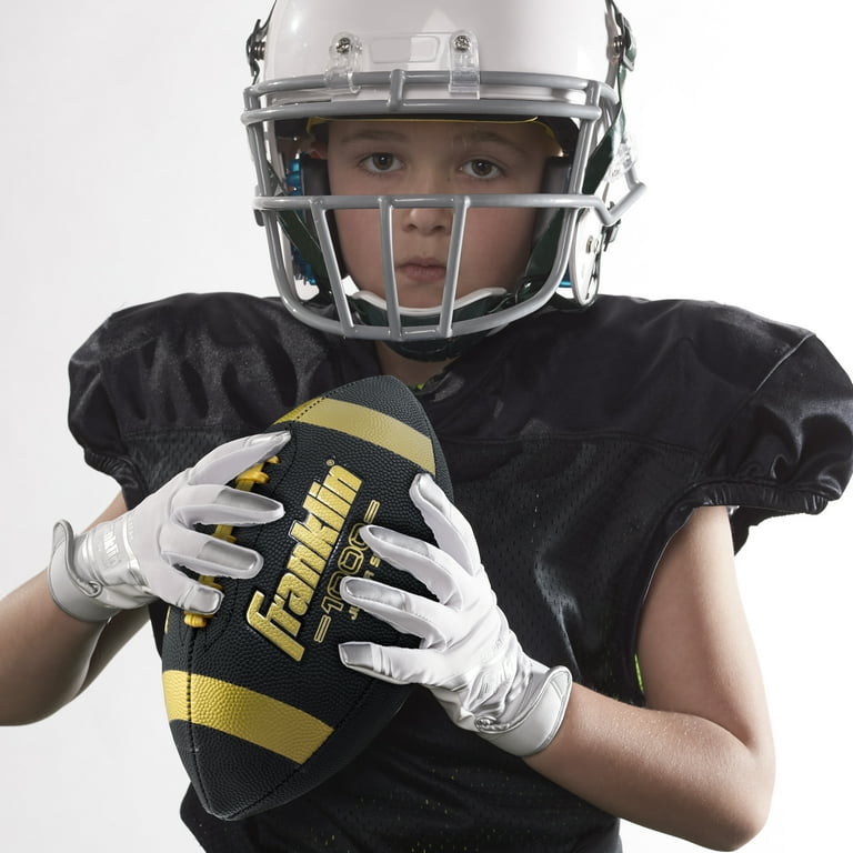 Franklin Sports Kids Junior Size Youth Football, Synthetic Leather
