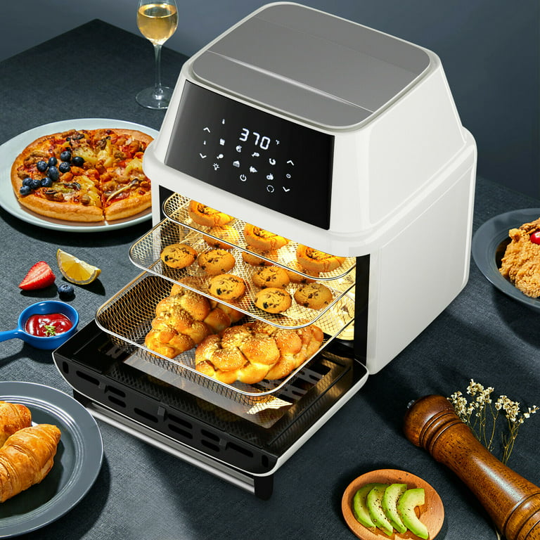 6.3 Quart 10-in-1 Air Fryer Smart Electric Hot Airfryer Oven Oilless Cooker  2022