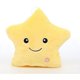 thumbnail image 2 of Almohada de estrella LED Almohada de luz de noche LED luminosa Almohada de felpa en forma de estrella Juguetes de peluche Adepaton LKX-0288-5, 2 of 4