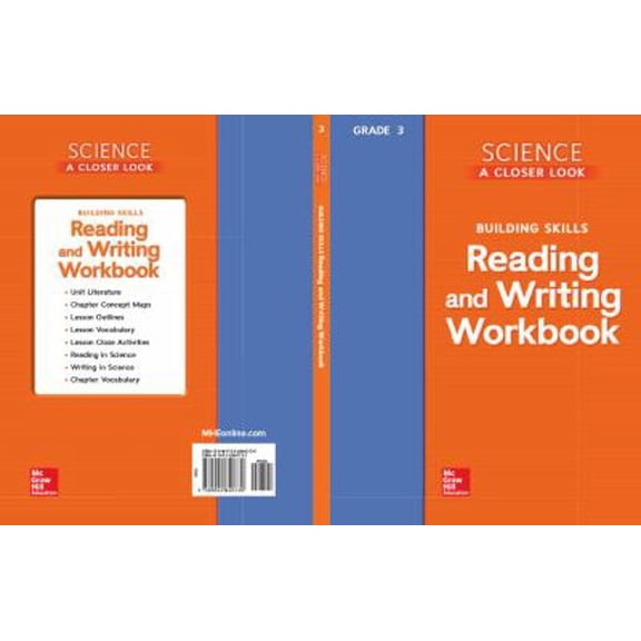 Pre-Owned Science, a Closer Look, Grade 3, Reading and Writing in Science Workbook (Paperback) 0022840737 9780022840730