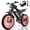 M9/31MPH/1500W/48V/20AH, variant on ZorixBike Electric Bike for Adults, 1500W Peak Motor 31MPH Ebike, 20" Fat Tire Electric Dirt Bike, 48V/13Ah Battery, UL2849 E-Mountain Bike