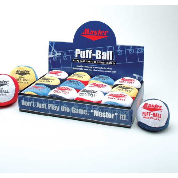 Master Puff-Ball Box of 12