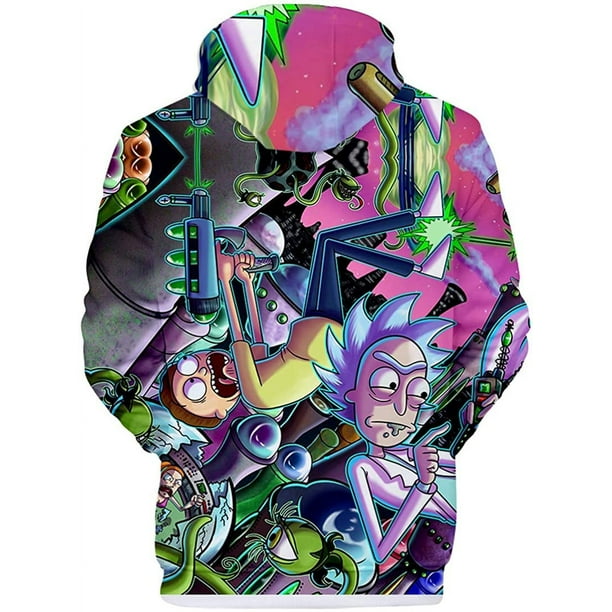 Suéteres de rick y morty sale