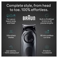 thumbnail image 4 of Braun Series 5 5470 All-in-One Electric Trimmer Kit, 8-in-1 Style Kit for Men, Black, 4 of 9