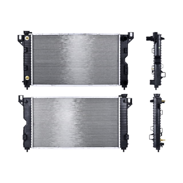 Radiador de Agua Dodge V6 3.3L 1996 A 2000 Polar Soldado