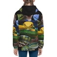 thumbnail image 6 of Sikiie Colorful Viper Snake Zip Up Hoodie Teenage, hoodies for Teenage, Zipper Sweatshirt Jacket for Daily, Traveling-Medium, 6 of 6