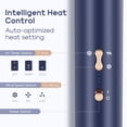 thumbnail image 5 of IG INGLAM MegaAIR Styler, secador de pelo profesional 5 en 1 con cepillo intercambiable, motor BLDC sin escobillas de 110&nbsp;000 RPM, moldeador iónico de aire caliente, color azul de Prusia., 5 of 5