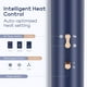 thumbnail image 5 of IG INGLAM MegaAIR Styler, secador de pelo profesional 5 en 1 con cepillo intercambiable, motor BLDC sin escobillas de 110&nbsp;000 RPM, moldeador iónico de aire caliente, color azul de Prusia., 5 of 5