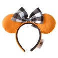 thumbnail image 1 of Diadema con orejas de Mickey de Disney 2023, diadema de fuegos artificiales con Jack Pumpkin King, diadema para Cosplay, diadema con letras de Disneyland, regalo Gao Jinjia LED, 1 of 2