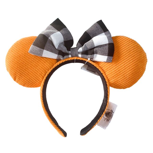 Diadema con orejas de Mickey de Disney 2023, diadema de fuegos artificiales con Jack Pumpkin King, diadema para Cosplay, diadema con letras de Disneyland, regalo Gao Jinjia LED
