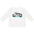 thumbnail image 3 of Inktastic Motorcycle Boys or Girls Long Sleeve Toddler T-Shirt, 3 of 5