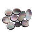 thumbnail image 5 of OULII 9pcs/set Tenor Saxophone Key Buttons Synthetic Material Black for Musicians, 5 of 5