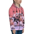 thumbnail image 3 of Stray Kids Hoodie 3D Print Pullover Hooded Long Sleeve Sweatshirts Tops Blouse with Pocket, 3 of 6