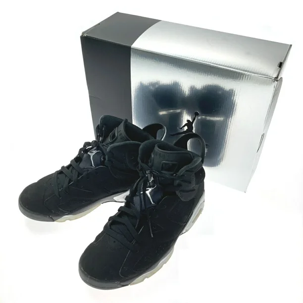 N I-K-E A i r-Jor-dan 6 RETRO DX2836 001 Black SIZE 26cm Men s B Rank