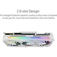 thumbnail image 5 of ASUS ROG STRIX NVIDIA GeForce RTX 3090 White OC Edition, 5 of 7