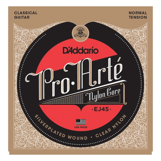 Encordadura Guitarra Acústica D'addario Ej45 D'Addario EJ45