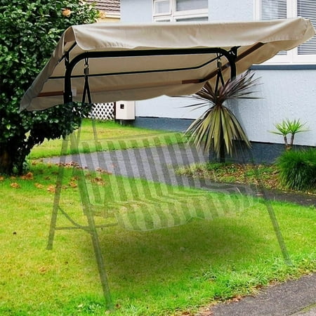 Cad Block Garden Furniture Swing Canopy Cover (Ivory) 75