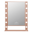 thumbnail image 6 of Impressions Vanity Cinematique XL Hollywood Makeup Mirror with 12 Tri Tone LED Lights (Rose Gold), 6 of 9