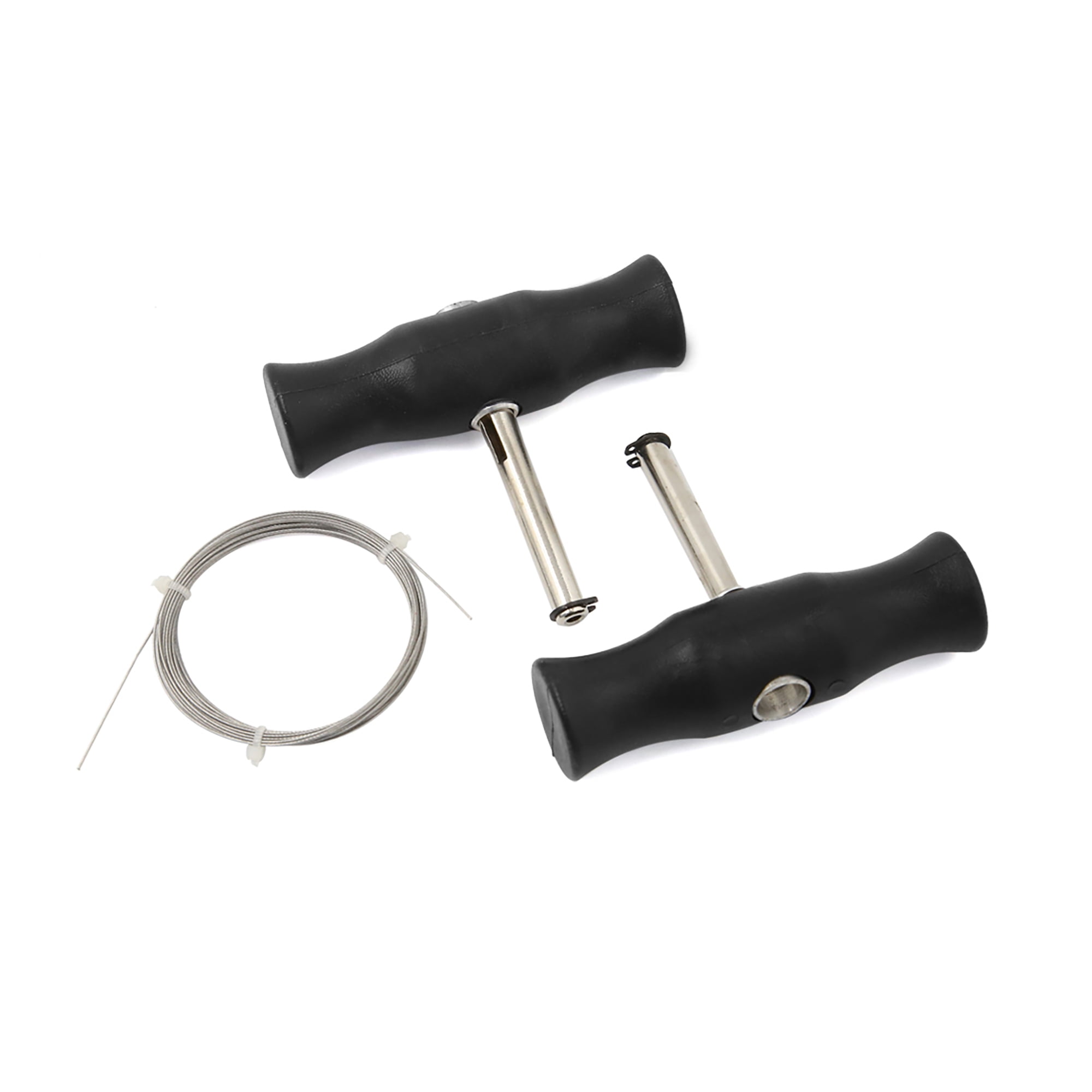 Unique Bargains Car Black Nonslip T Handle Window Glass Wind-Shield Remover Tool