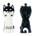 thumbnail image 4 of Almencla 4x Housses de Golf 3 5 UT Couvre-Chef pour Chien Noir, 4 of 8