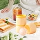 thumbnail image 4 of Máquina de hielo de esfera grande para whisky - Bolas de hielo de fusión lenta de 2,5 pulgadas de diámetro - Molde de silicona de grado alimenticio - Fácil liberación - Sin BPA - Perfecto para, 4 of 5