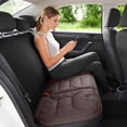 thumbnail image 6 of fsxdhpcsgfc Friendly & Dirt Seat Universal Non Breathable Memory Foam Seat Pad Front Bottom And Rear Seat Provides Comfort And Support (White, 6 of 7
