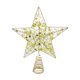 thumbnail image 2 of Adornos navideños, adornos navideños, regalos navideños, adorno para copa de árbol con luz, luz navideña para decorar el árbol de Navidad, adorno para copa de árbol de Navidad, sombrero de copa de hie, 2 of 6