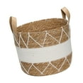 thumbnail image 2 of Cesta para la colada, cesta tejida de cuerda para la colada, cesta de almacenamiento de juguetes nórdicos con asa, cesta para guardería de bebé, bolso grande, 2 of 7