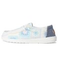 thumbnail image 4 of Zapatos HEYDUDE Wendy Cottage Crochet Azul Multi Talla 6 Mediano, 4 of 7