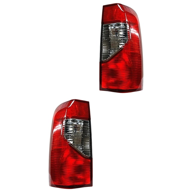 Par de Calaveras Xterra 2000 A 2001 Nissan S/Arnés TYC .