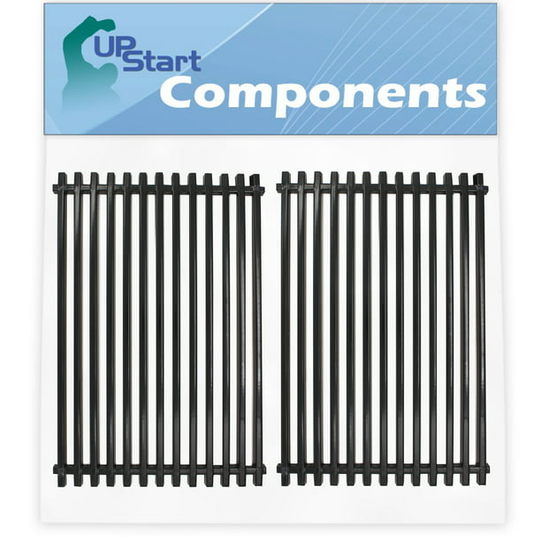 tyk smugling klodset 2-Pack BBQ Grill Cooking Grates Replacement Parts for Weber Spirit Silver  E-310 - Compatible Barbeque Porcelain Coated Steel Grid 17 3/4" -  Walmart.com