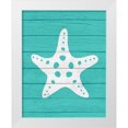 thumbnail image 1 of Robinson, Tamara 15x18 White Modern Wood Framed Museum Art Print Titled - Star Fish, 1 of 4