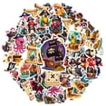 thumbnail image 2 of 35pcs-50pcs Pirate Stationery Stickers Adventure Kids Stickers  Cartoon Teacher Reward Stickers for Luggage Guitar Laptop, 2 of 8