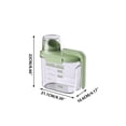 thumbnail image 2 of Sealed Jar, Grain Storage Container, Dry Food Fresh-Keeper, Insect-Proof Transparent Handle, Kitchen Pantry Supplies, Airtight Fresh Storage for Home Cooks, Bakers, 2 of 2