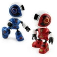 thumbnail image 6 of Smart Mini Alloy Robot Induction Light And Music Spaceman Toy, 6 of 7