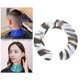thumbnail image 5 of Collar de corte de silicona profesional ajustable impermeable protector de chal herramienta Marrón degradado, 5 of 9